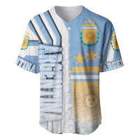 Argentina Football Baseball Jersey La Albiceleste Soccer - Road To Champion