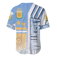 Argentina Football Baseball Jersey La Albiceleste Soccer - Road To Champion