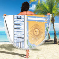 Argentina Football Beach Blanket La Albiceleste Soccer - Road To Champion