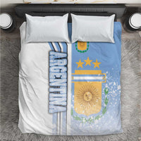 Argentina Football Bedding Set La Albiceleste Soccer - Road To Champion