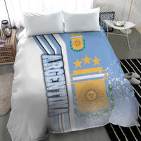 Argentina Football Bedding Set La Albiceleste Soccer - Road To Champion
