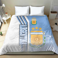 Argentina Football Bedding Set La Albiceleste Soccer - Road To Champion