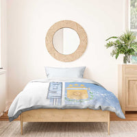 Argentina Football Bedding Set La Albiceleste Soccer - Road To Champion