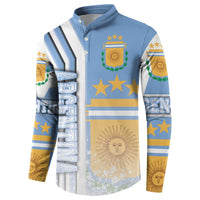 Argentina Football Button Sweatshirt La Albiceleste Soccer - Road To Champion