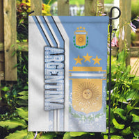 Argentina Football Garden Flag La Albiceleste Soccer - Road To Champion