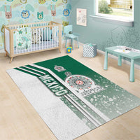 Mexico Football Area Rug El Tri Soccer - Road To Champion - Wonder Print Shop