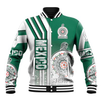 Mexico Football Baseball Jacket El Tri Soccer - Road To Champion - Wonder Print Shop