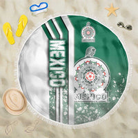 Mexico Football Beach Blanket El Tri Soccer - Road To Champion - Wonder Print Shop
