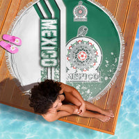 Mexico Football Beach Blanket El Tri Soccer - Road To Champion - Wonder Print Shop