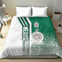 Mexico Football Bedding Set El Tri Soccer - Road To Champion - Wonder Print Shop