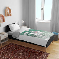Mexico Football Bedding Set El Tri Soccer - Road To Champion - Wonder Print Shop