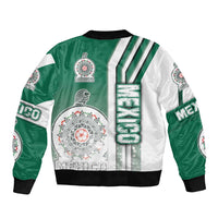Mexico Football Bomber Jacket El Tri Soccer - Road To Champion - Wonder Print Shop