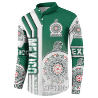 Mexico Football Button Sweatshirt El Tri Soccer - Road To Champion - Wonder Print Shop