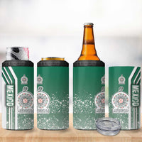 Mexico Football 4 in 1 Can Cooler Tumbler El Tri Soccer - Road To Champion - Wonder Print Shop