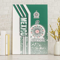Mexico Football Canvas Wall Art El Tri Soccer - Road To Champion - Wonder Print Shop