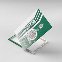 Mexico Football Canvas Wall Art El Tri Soccer - Road To Champion - Wonder Print Shop