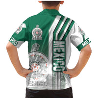 Mexico Football Family Matching Mermaid Dress and Hawaiian Shirt El Tri Soccer - Road To Champion - Wonder Print Shop