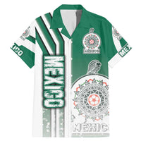 Mexico Football Family Matching Mermaid Dress and Hawaiian Shirt El Tri Soccer - Road To Champion - Wonder Print Shop