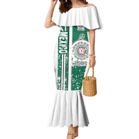 Mexico Football Family Matching Mermaid Dress and Hawaiian Shirt El Tri Soccer - Road To Champion - Wonder Print Shop