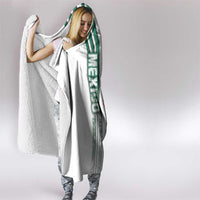 Mexico Football Hooded Blanket El Tri Soccer - Road To Champion