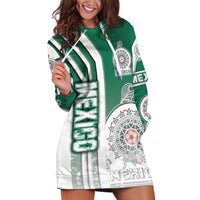 Mexico Football Hoodie Dress El Tri Soccer - Road To Champion - Wonder Print Shop