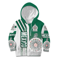 Mexico Football Kid Hoodie El Tri Soccer - Road To Champion - Wonder Print Shop