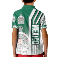 Mexico Football Kid Polo Shirt El Tri Soccer - Road To Champion - Wonder Print Shop