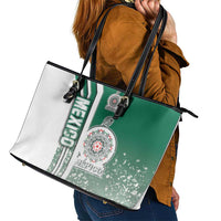 Mexico Football Leather Tote Bag El Tri Soccer - Road To Champion - Wonder Print Shop