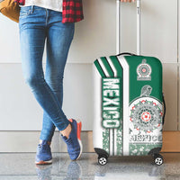 Mexico Football Luggage Cover El Tri Soccer - Road To Champion - Wonder Print Shop