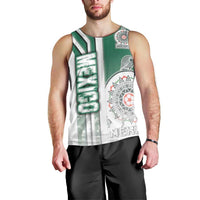 Mexico Football Men Tank Top El Tri Soccer - Road To Champion - Wonder Print Shop