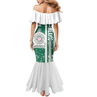Mexico Football Mermaid Dress El Tri Soccer - Road To Champion - Wonder Print Shop