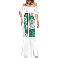 Mexico Football Mermaid Dress El Tri Soccer - Road To Champion - Wonder Print Shop