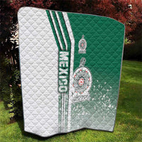 Mexico Football Quilt El Tri Soccer - Road To Champion - Wonder Print Shop