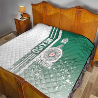 Mexico Football Quilt El Tri Soccer - Road To Champion - Wonder Print Shop