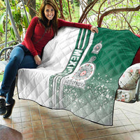 Mexico Football Quilt El Tri Soccer - Road To Champion - Wonder Print Shop