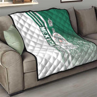 Mexico Football Quilt El Tri Soccer - Road To Champion - Wonder Print Shop