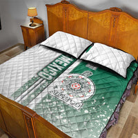 Mexico Football Quilt Bed Set El Tri Soccer - Road To Champion - Wonder Print Shop
