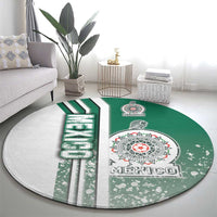 Mexico Football Round Carpet El Tri Soccer - Road To Champion