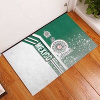 Mexico Football Rubber Doormat El Tri Soccer - Road To Champion - Wonder Print Shop
