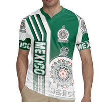 Mexico Football Rugby Jersey El Tri Soccer - Road To Champion - Wonder Print Shop