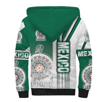Mexico Football Sherpa Hoodie El Tri Soccer - Road To Champion - Wonder Print Shop