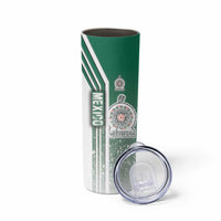 Mexico Football Skinny Tumbler El Tri Soccer - Road To Champion - Wonder Print Shop