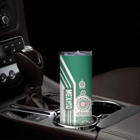 Mexico Football Skinny Tumbler El Tri Soccer - Road To Champion - Wonder Print Shop