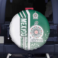 Mexico Football Spare Tire Cover El Tri Soccer - Road To Champion - Wonder Print Shop