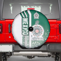 Mexico Football Spare Tire Cover El Tri Soccer - Road To Champion - Wonder Print Shop