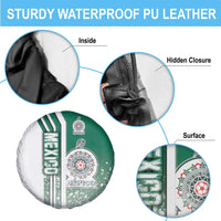 Mexico Football Spare Tire Cover El Tri Soccer - Road To Champion - Wonder Print Shop