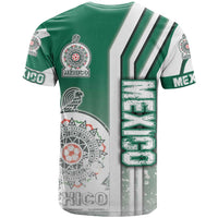 Mexico Football T Shirt El Tri Soccer - Road To Champion - Wonder Print Shop