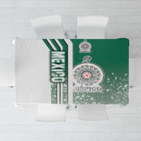 Mexico Football Tablecloth El Tri Soccer - Road To Champion - Wonder Print Shop