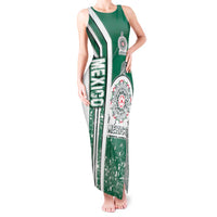 Mexico Football Tank Maxi Dress El Tri Soccer - Road To Champion - Wonder Print Shop
