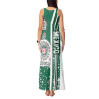 Mexico Football Tank Maxi Dress El Tri Soccer - Road To Champion - Wonder Print Shop